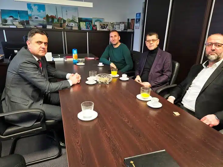 Načelnik Mašić posjetio Medžlis islamske zajednice Bugojno