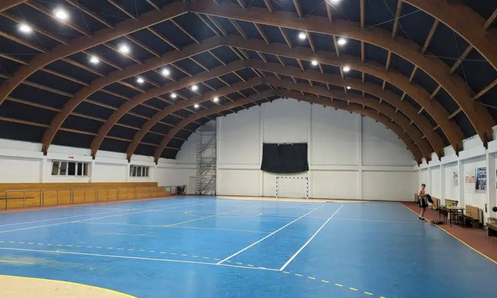 Nova rasvjeta u Sportskoj dvorani Nova Bila kvalitetniji uvjeti za treninge i utakmice