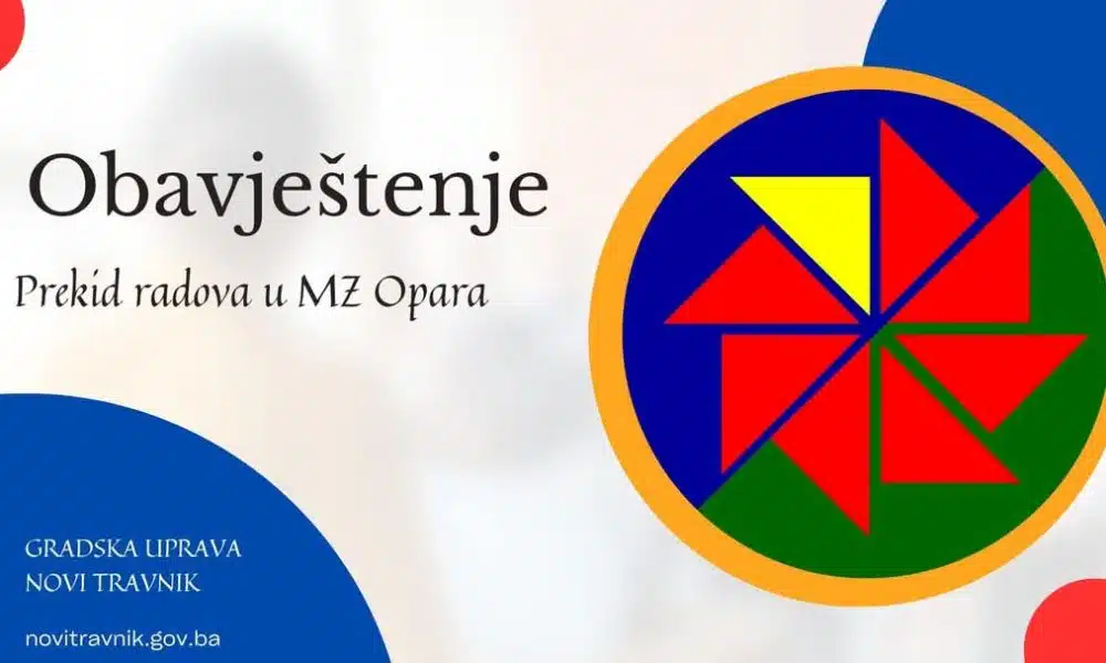 Novi Travnik: Predsjednik MZ Opara vršio pritisak na izvođače radova, mehanizacija povučena