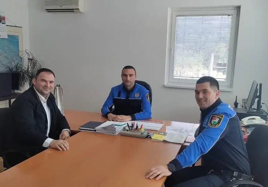 Novotravničanin Robert Gazibarić novi zapovjednik PS Busovača, održan sastanak sa Predsjedavajućim OV