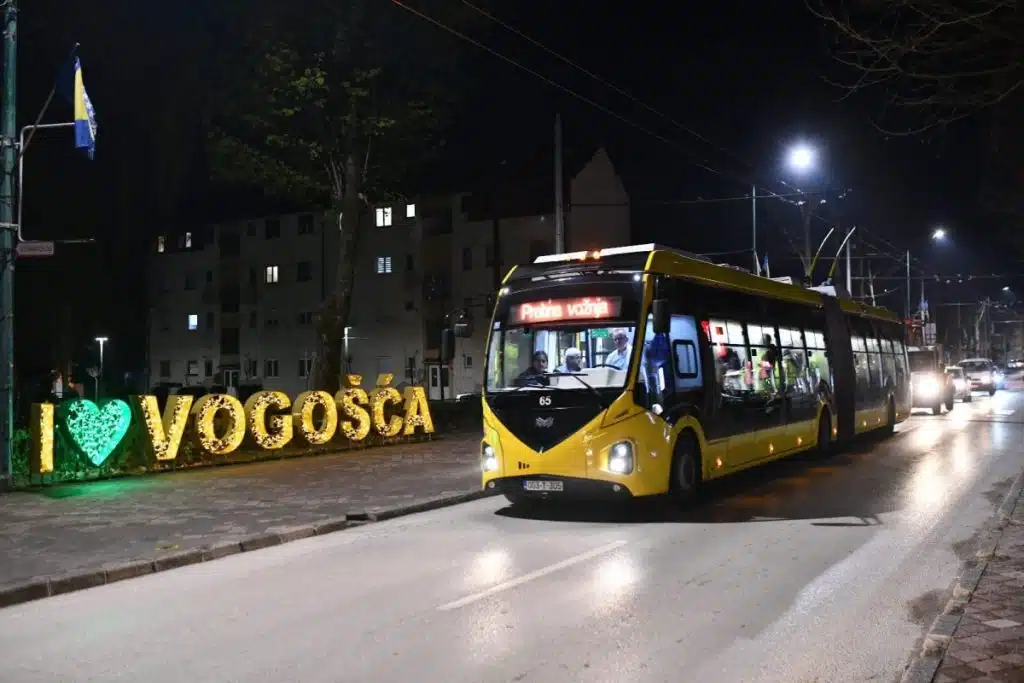 Od sutra, nakon 33 godine, trojlebus će voziti do Vogošće