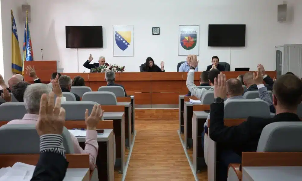 Održana je 5. sjednica Gradskog vijeća Novi Travnik