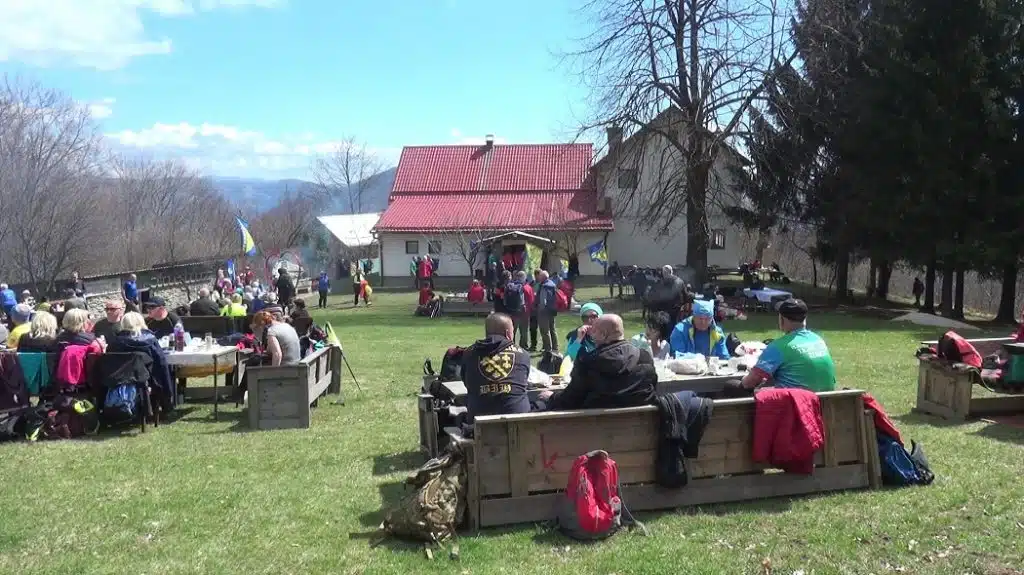 PD “Tajan – Lisac” organizovalo danas planinarsku čimburijadu