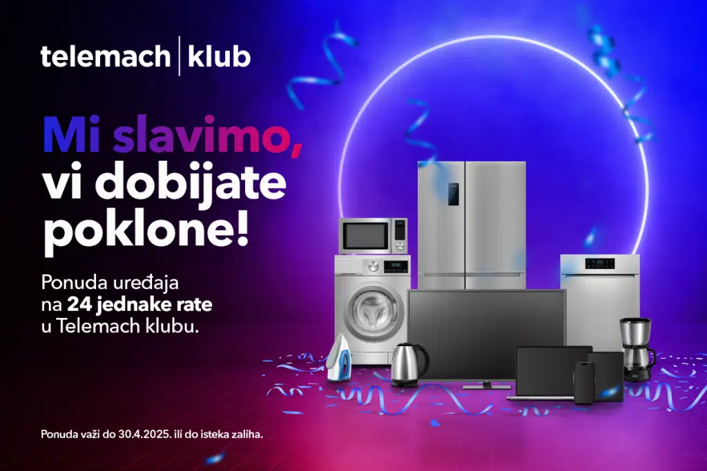 Telemach klub slavi prvi rođendan uz poklone, popuste i vrhunske uređaje
