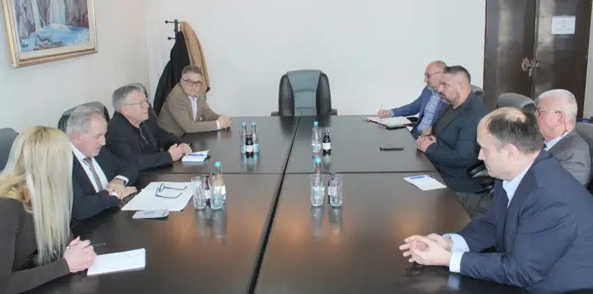 Predstavnici kompanije „T&T business consulting GmbH & Co. KG“ posjetili Vladu SBK