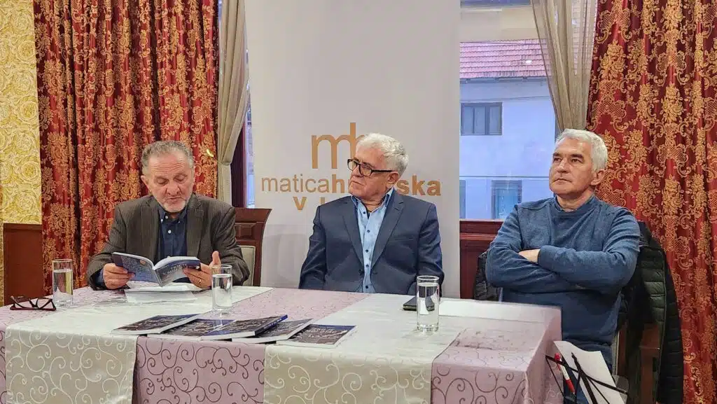 Promocijom romana akademika Stanića Matica hrvatska otvorila Dane općine Vitez 2025.