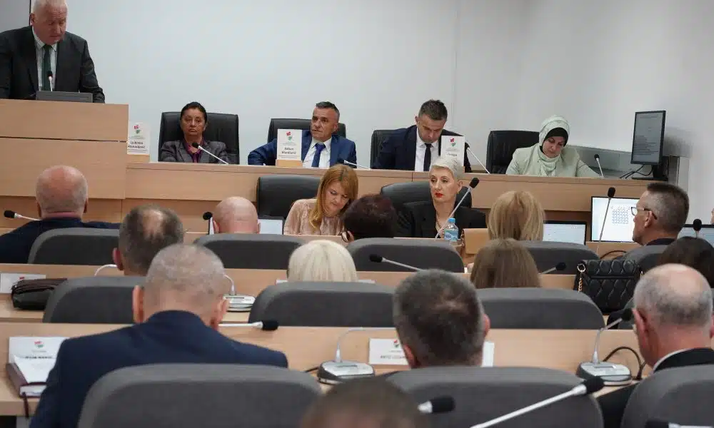 Sabor usvojio nacrte zakona o cestama KSB i Agenciji za privatizaciju
