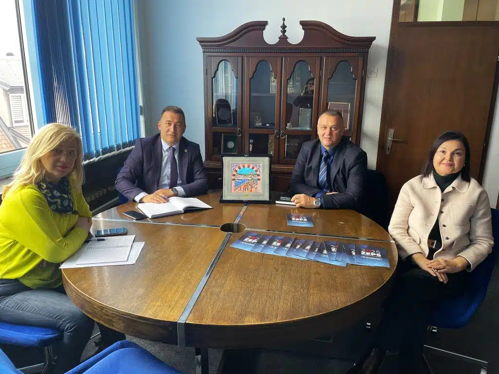 Sastanak povodom organizacije nastupa komorskog sistema na Sajmu ZEPS 2025