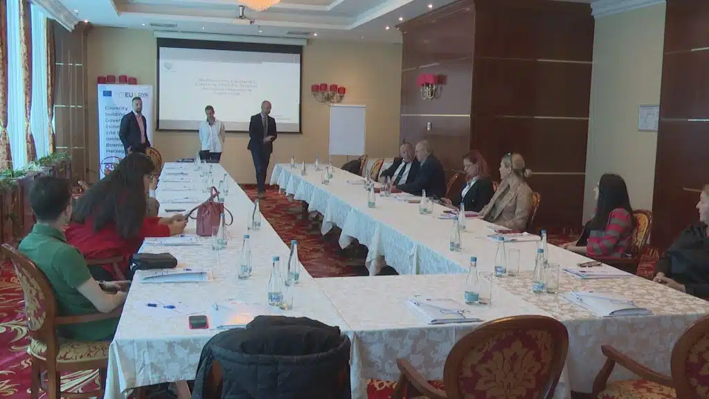 Ministarstvo pravde BiH: U Tuzli radionica na temu borbe protiv pranja novca i finansiranja terorističkih aktivnosti (VIDEO)