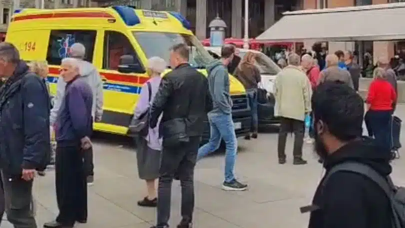 Teška nesreća: Kombi pregazio dijete na Trgu bana Josipa Jelačića