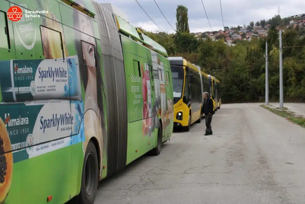 Trolejbus počeo saobraćati do Vogošće