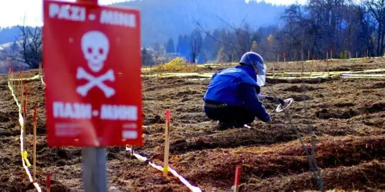 U Bosni i Hercegovini 838 kvadratnih kilometara se smatra opasnom površinom pokrivenom minama