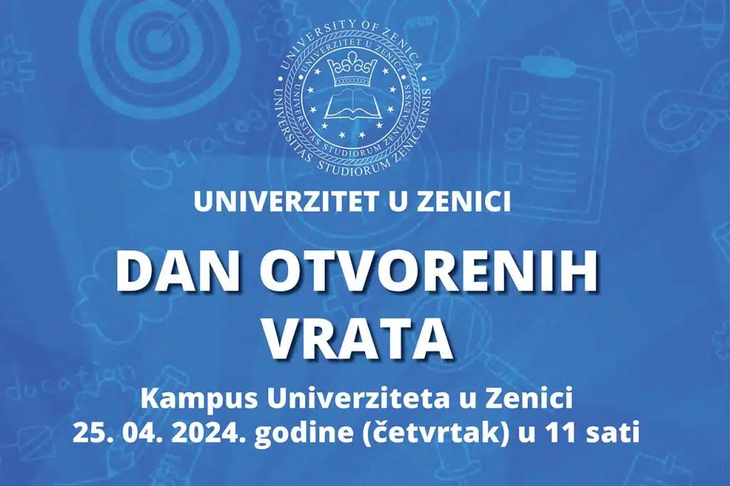 U četvrtak “Dan otvorenih vrata” UNZE-a u Zenici