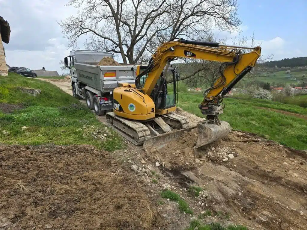 U mjesnoj zajednici Poriče u toku radovi na kanalizacionoj mreži