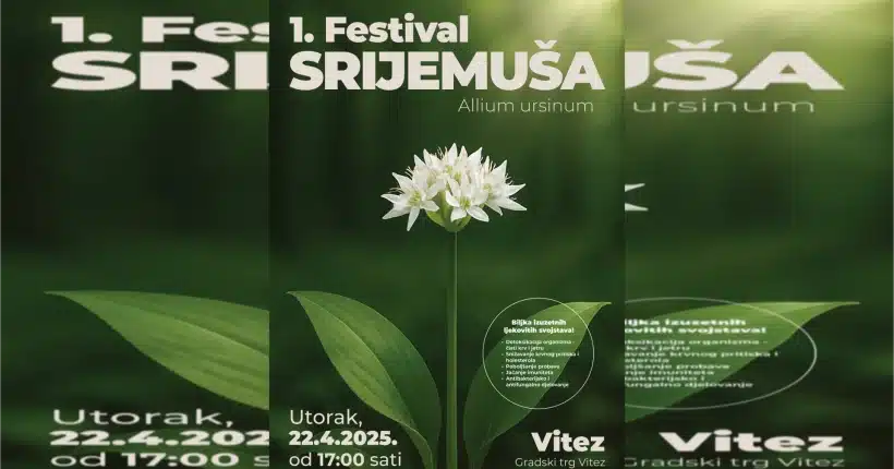 VITEZ: 1. Festival srijemuša na Gradskom trgu