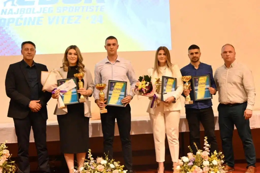Najbolji sportaš i sportašica općine Vitez: Dominik Garić i Mirnesa Abdić nakon proglašenja (AUDIO)