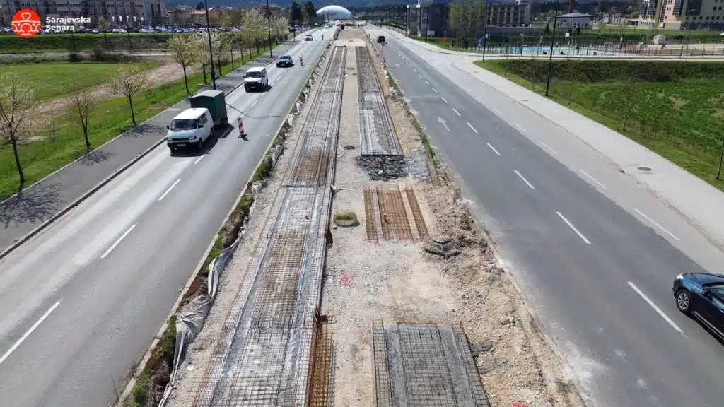 Video/ Kako trenutno izgleda tramvajska pruga do Hrasnice