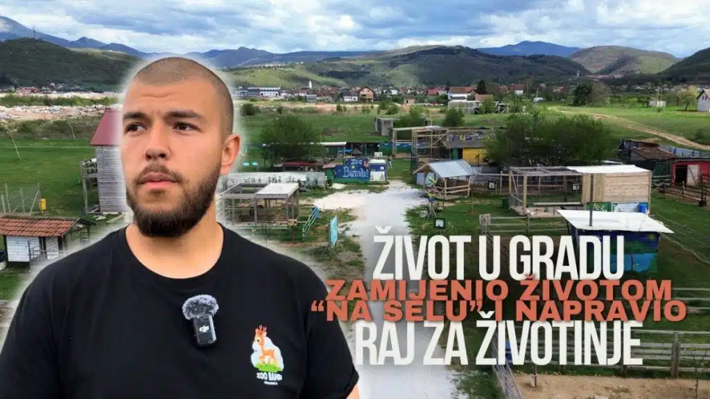 Video/ Život u gradu zamijenio “selom” i napravio raj za životinje: “Za 18. rođendan otac mi nudi noja ili da polažem vozački, nisam se dvoumio”