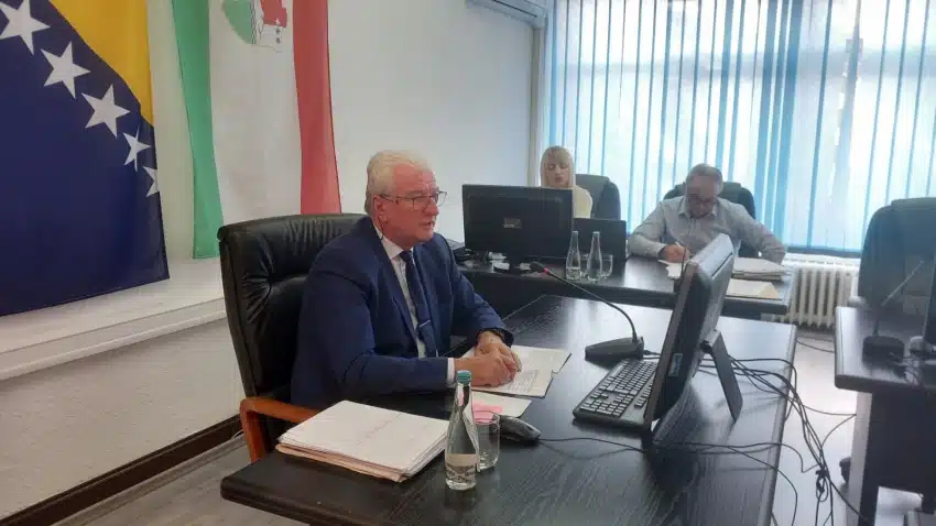 U četvrtak sjednica Vlade SBK: U fokusu izmjene zakona i raspodjela budžetskih sredstava