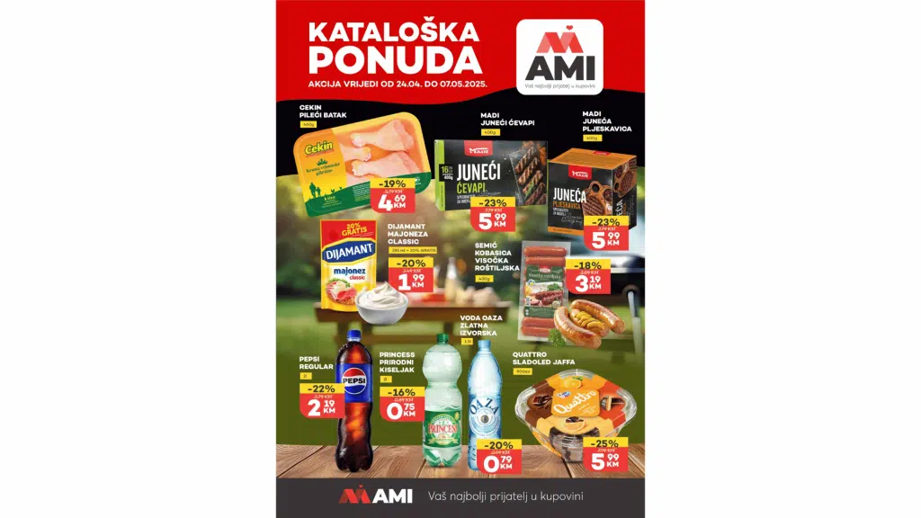Popusti za pametnu kupovinu: Novi AMI akcijski katalog je tu!