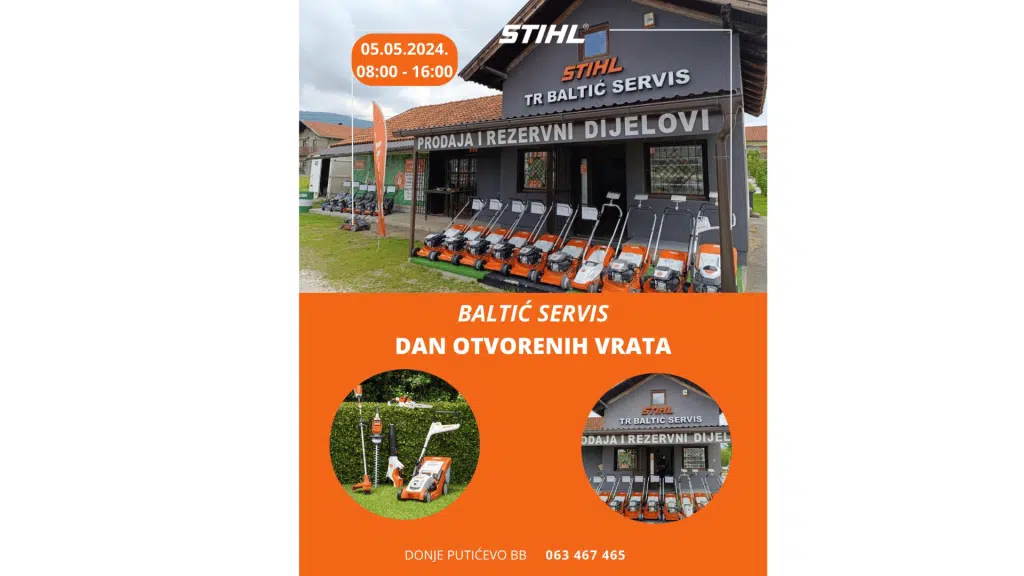 Dani otvorenih vrata u Baltić Servisu: Popusti, demonstracije i pokloni za sve posjetitelje!