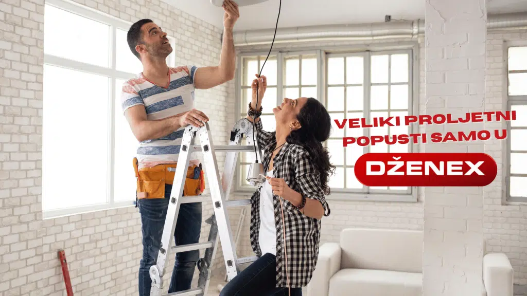 Velika proljetna akcija u Dženex Bau Centru – Sve za dom i baštu po odličnim cijenama