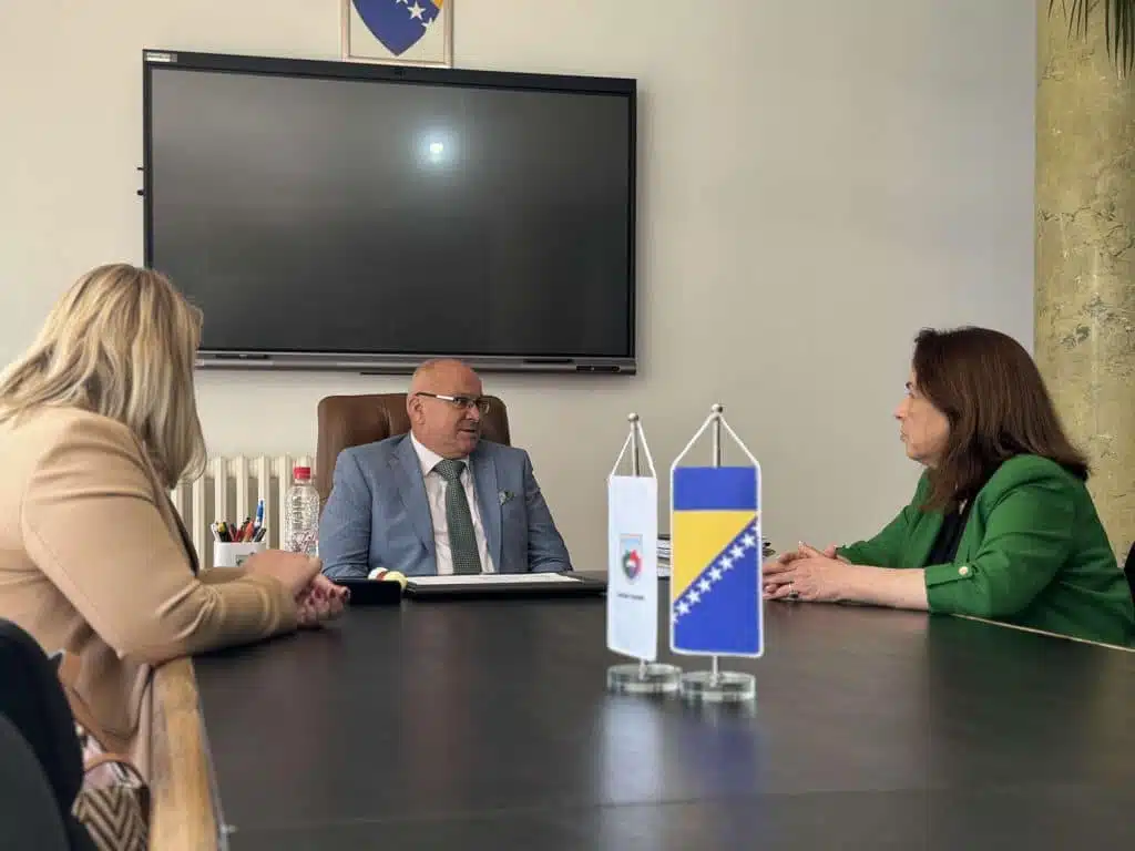 Novo rukovodstvo Sveučilišta „Vitez“ posjetilo načelnika Općine Travnik
