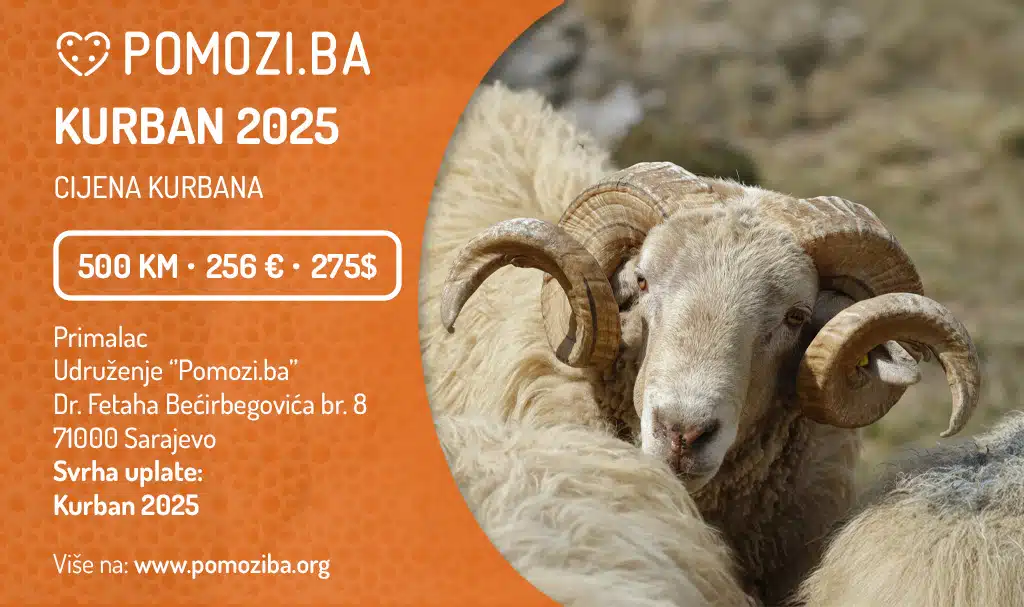 Humanitarna akcija „Kurban 2025“ – Pomozi.ba