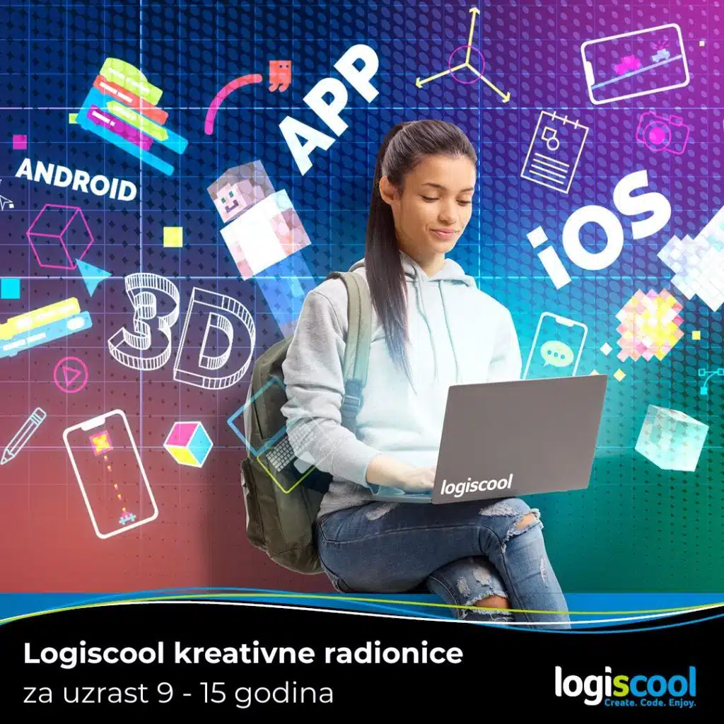 Proljetne radionice za djecu i mlade u organizaciji Logiscool Tuzla