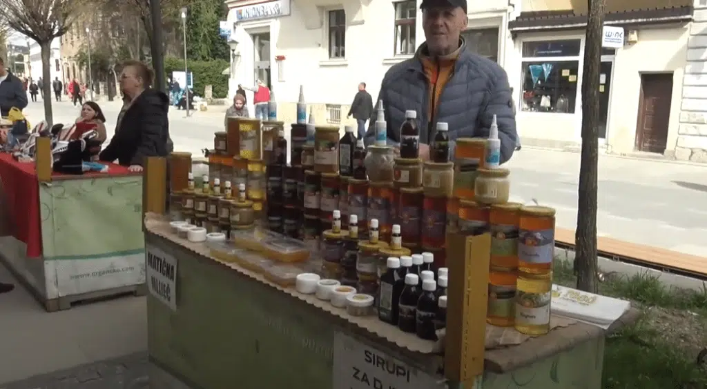 Travnik domaćin sajma organskih proizvoda (VIDEO)