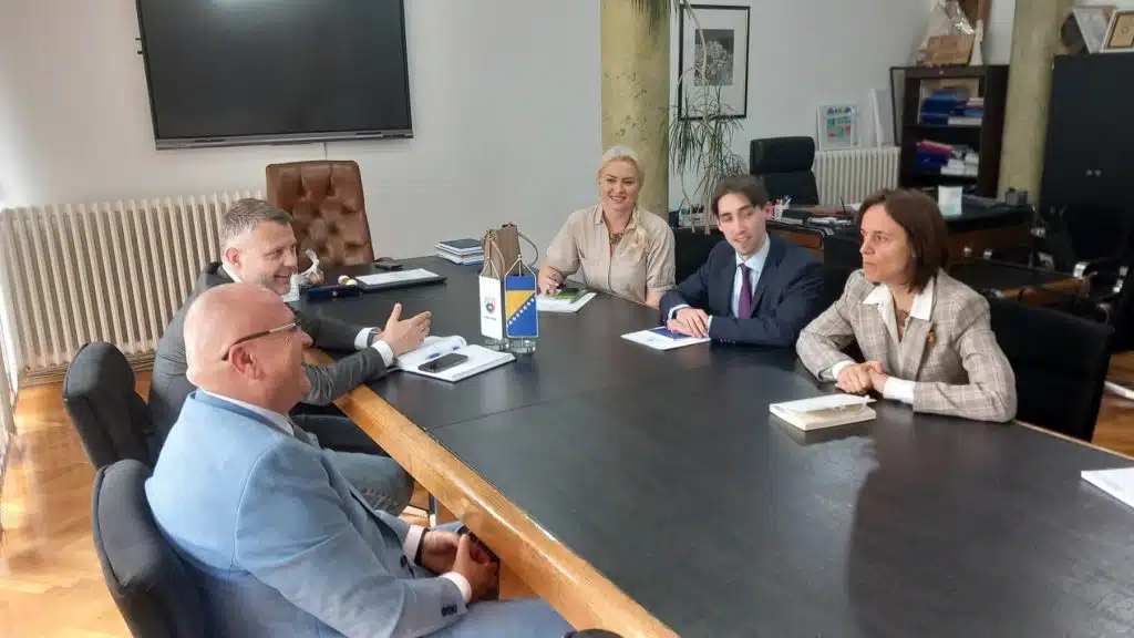 Ambasadorica Španije posjetila Općinu Travnik i načelnika Dautovića