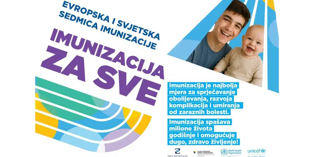 U Sarajevu najavljen okrugli stol povodom obilježavanja Svjetske i Evropske sedmice imunizacije
