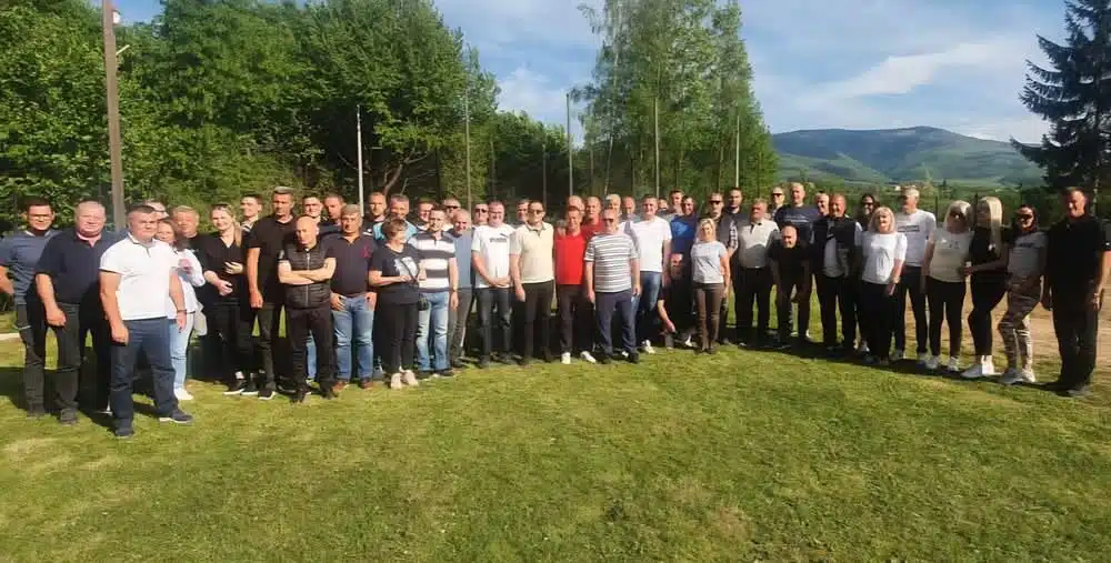 U zasluženu policijsku mirovinu ispraćeni Novotravničani Žarko Lozančić Žare, Jure Jakočić, Mujo Đulić, Darko Pejaković i Željko Zlatunić