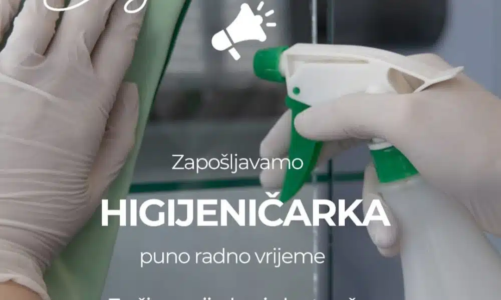 SRC Romari u Vitezu raspisuje oglas za posao Higijeničarka