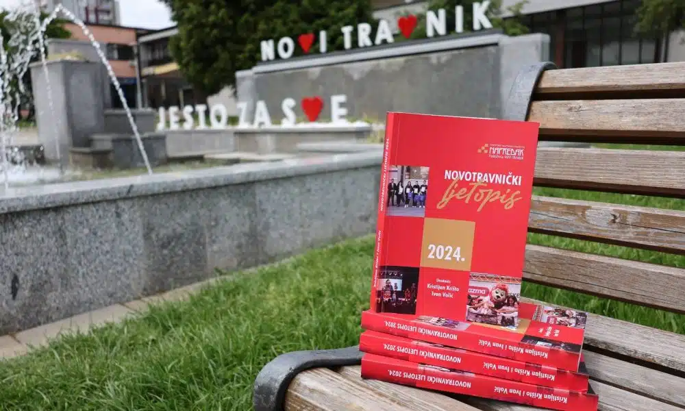 Najava predstavljanja Novotravničkog ljetopisa 2024