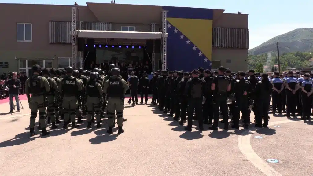 Centralna svečanost povodom Dana policije MUP-a ZDK