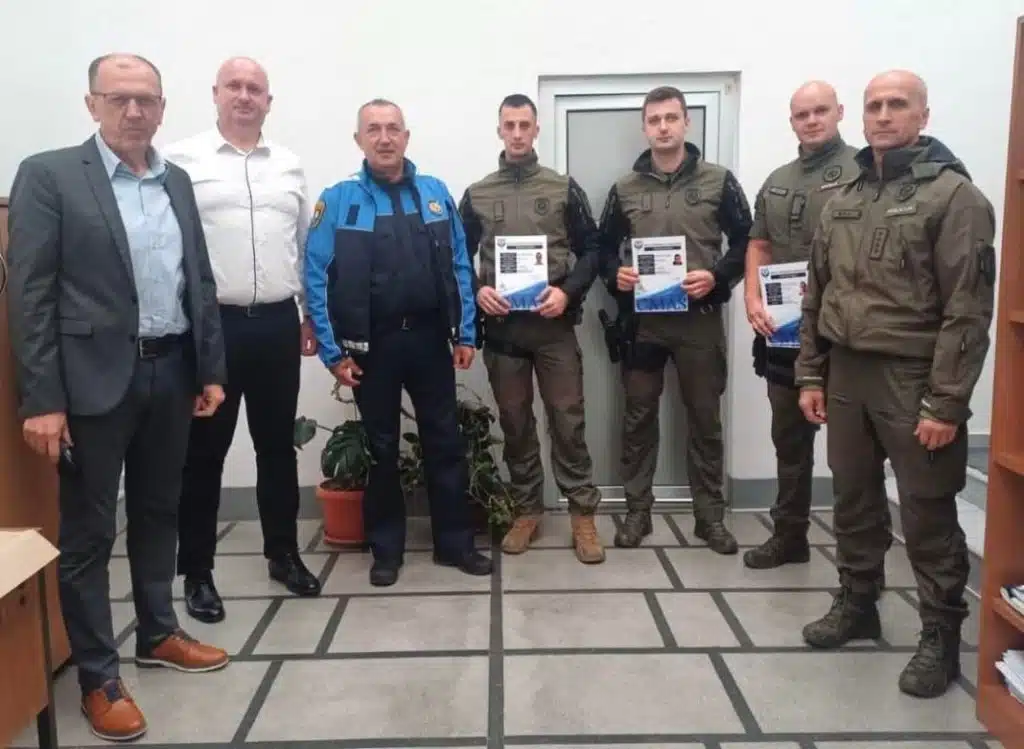 Dodijeljeni certifikati za nove mlađe ronioce u SBK/KSB