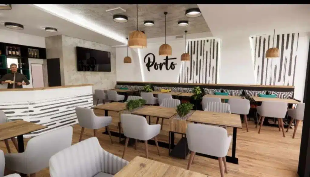 Svratite u Porto! Ugodan ambijent koji pruža opuštanje uz razne napitke i hranu
