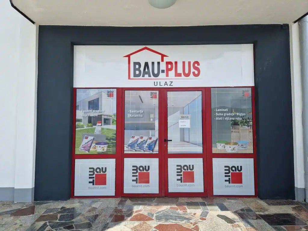 Veliko otvorenje Bau-Plus trgovine u Travniku uz 15% popusta na sav asortiman!