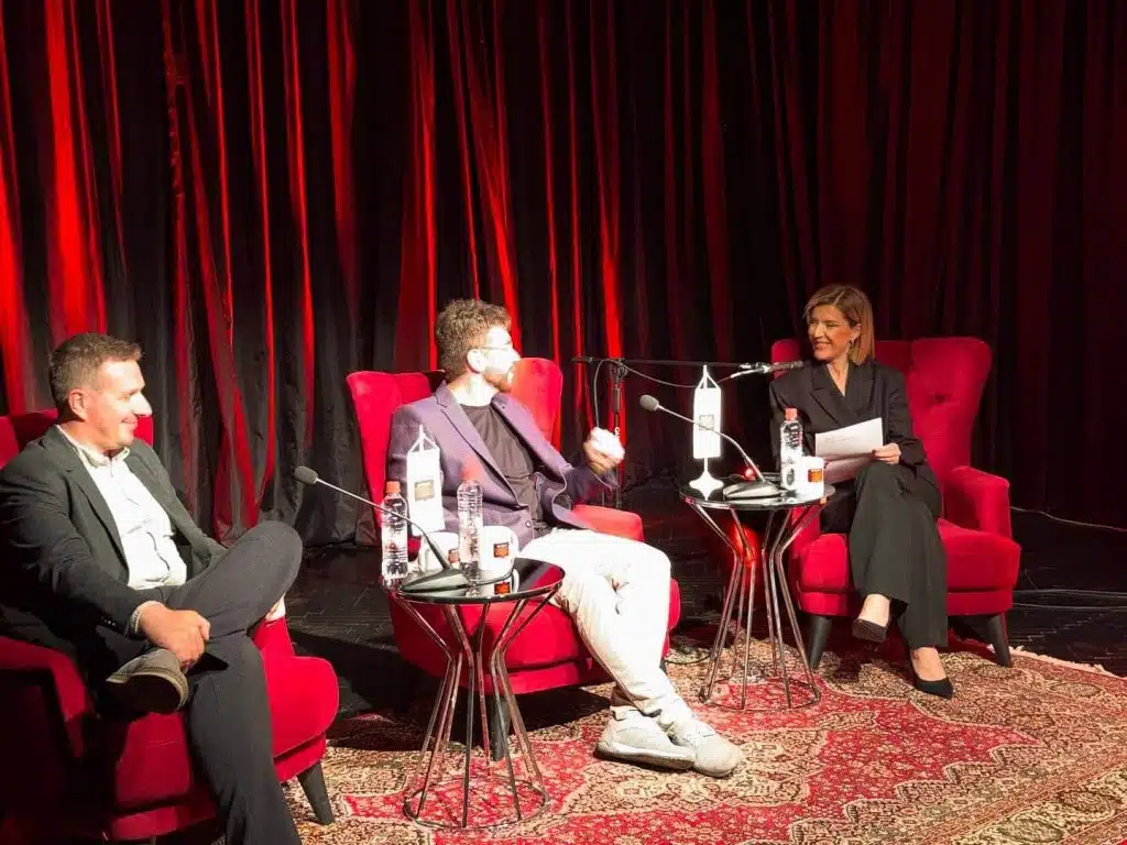 Održan još jedan Travnik Talks: Inspirativne priče Haruna Loze i Samira Forića