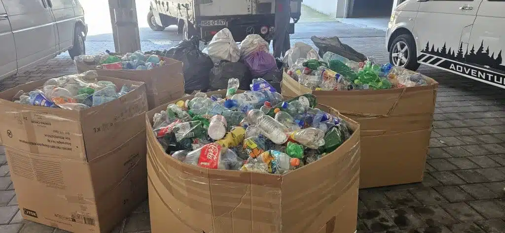 Streljački klub Target Travnik reciklažom uklonio 3200 plastičnih boca iz okoline