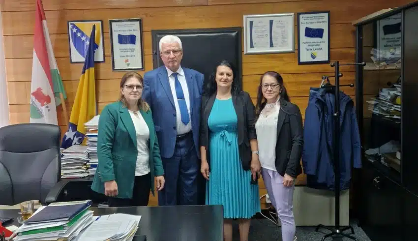 Sastanak Udruženja žena Bošnjakinja Biljanske doline s premijerom SBK