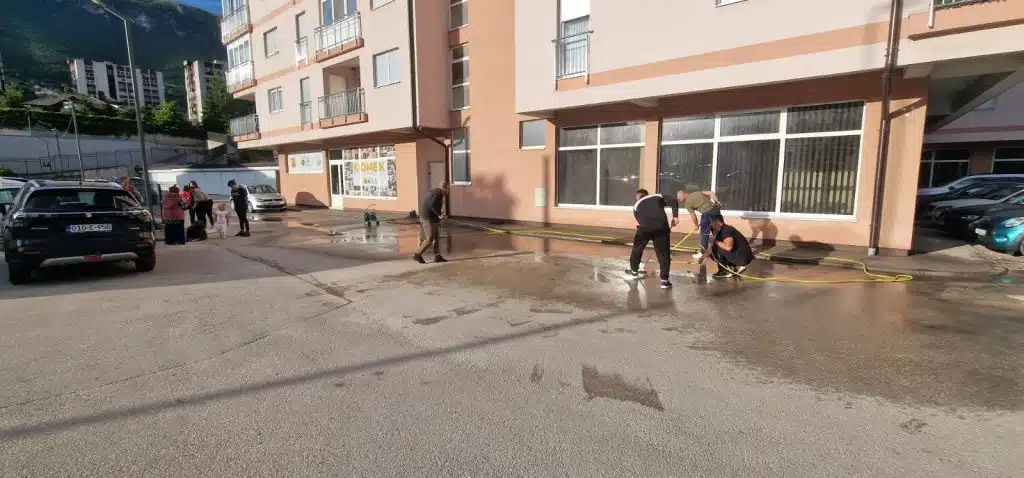 Stanari zgrade u Aleji Konzula aktivno učestvovali u “Sedmici društvene odgovornosti 2025”