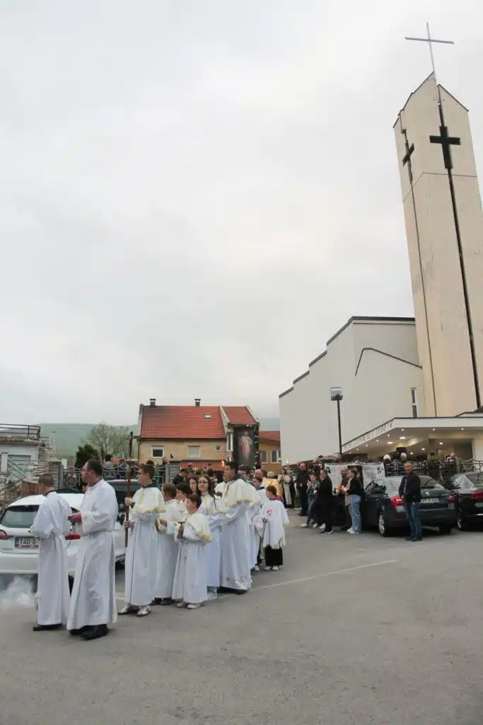 Blagdan je Spasova ili Uzašašća gospodinova, proslava u Novom Travniku