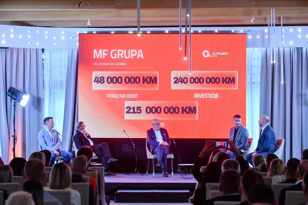 Aleksandar Kremenović i MF Grupa na panelu “Biznis kao most”