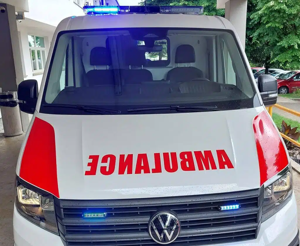 Djevojka ozlijeđena u težoj prometnoj nesreći u Bijelom Polju