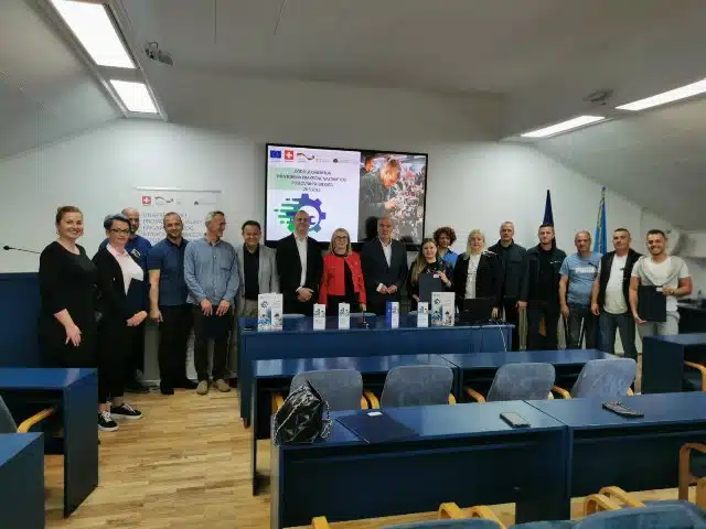 Novi korak za kvalitetniju praktičnu nastavu: Dodijeljena uvjerenja četvrtoj grupi mentora u TK