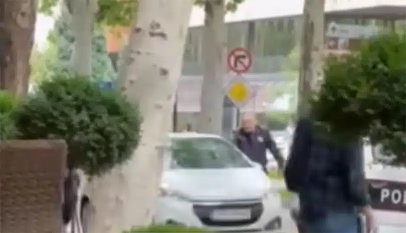 Drama u Zenici: Odbio stati policiji, zaključao se u vozilo i pobjegao