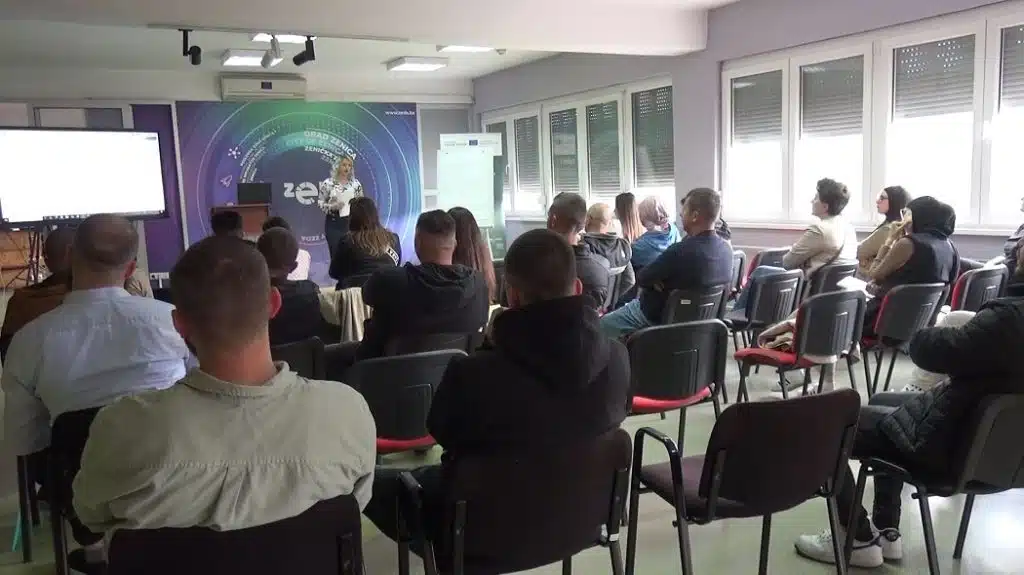 Edukacija iz poduzetništva u sklopu Javnog poziva Grada Zenica za podsticaj privredi