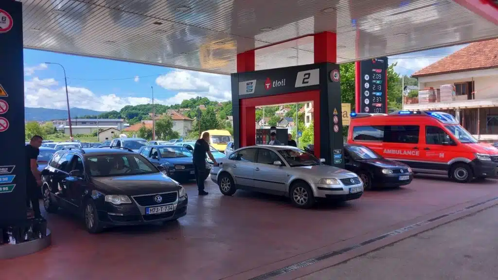 Otvorena nova benzinska crpka Tioil u Novom Travniku